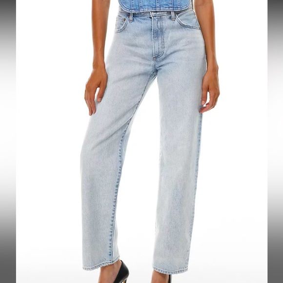 Denim Forum Jeans Nwt Aritzia Jeans Never Worn 9s Marlo High Rise